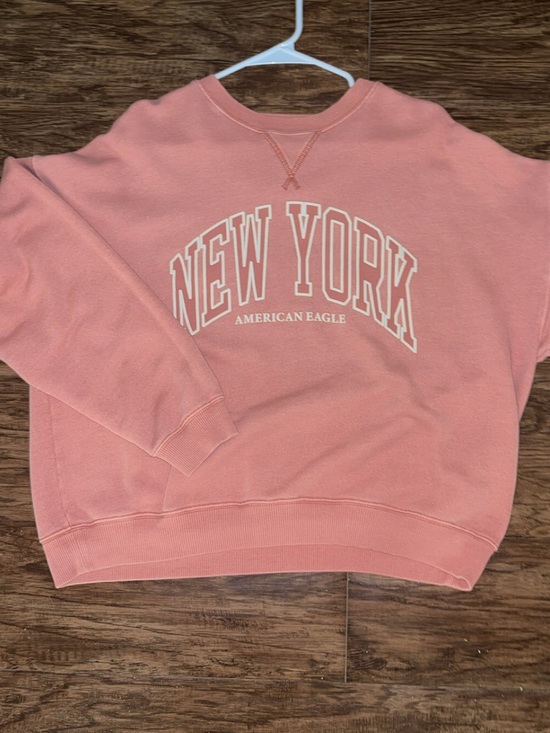 American Eagle Outfitters Sweaters - American Eagle Outfitters dark orange  ‘New York' Crewneck Sweatshirt